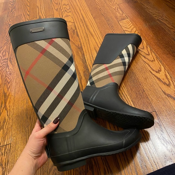 Burberry Rain High boots - Picture 1 of 7